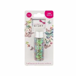 Гель-блестки для тела Lukky микс T20258