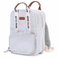 Рюкзак детский Childhome Mini Club canvas off white CWKIDSCOW