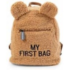 Рюкзак детский Childhome Childhome My first bag teddy beige CWKIDBT