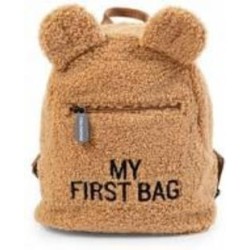 Рюкзак детский Childhome Childhome My first bag teddy beige CWKIDBT