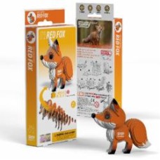 Пазлы картонные EUGY Зоопарк Красная лиса XEG-072