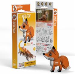 Пазлы картонные EUGY Зоопарк Красная лиса XEG-072