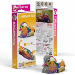 Пазлы картонные EUGY Зоопарк Мандаринка XEG-096