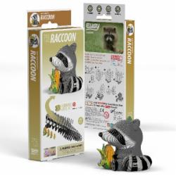 Пазлы картонные EUGY Зоопарк Енот XEG-103