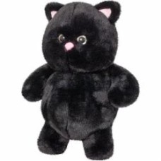 Мягкая игрушка Stip Кот пузатик 35 см черный