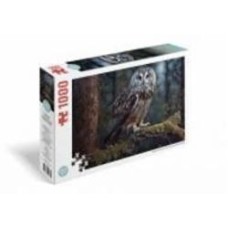 Пазл Мудрая сова 1000 элементов TRFL_B/OWL