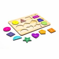 Вкладыши PuzzleOk Фигуры 11231