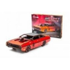 3D-конструктор PuzzleOk Fast Furous красный Puz-62520