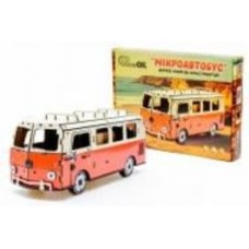 3D-конструктор PuzzleOk Микроавтобус Puz-00927
