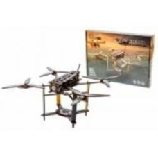 Деревянный 3D-конструктор PuzzleOk FPV Дрон Puz-00923