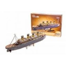 Деревянный 3D-конструктор PuzzleOk Титаник Puz-26912