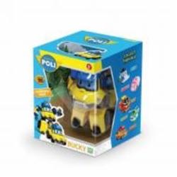 Машинка-трансформер коллекционная Robocar Poli Бакки 10 см MRT-0655