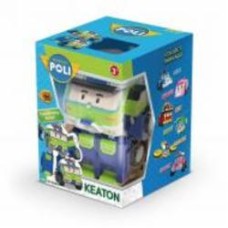 Машинка-трансформер коллекционная Robocar Poli Китон 10 см MRT-0658