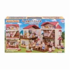 Игровой набор Sylvanian Families Большой дом с секретной мансардой 5708 Игровой набор Sylvanian Families Большой дом с секретной мансардой 5708