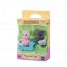 Игровой набор Sylvanian Families Персидские котята-двойняшки 5457