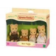 Игровой набор Sylvanian Families Семья Медведей (5059) 5059