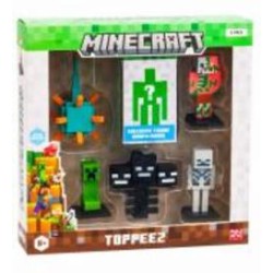 Игровой набор Minecraft делюкс из 6 коллекционных фигурок-топеров, одна фигурка-сюрприз в ассортименте MC2060