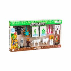 Игровой набор Minecraft делюкс из 12 коллекционных фигурок-топеров (2 фигурки-сюрприз в ассортименте) MC2080_B
