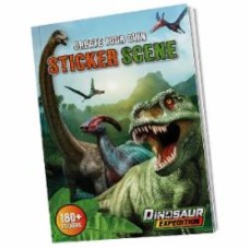 Стикербук MOXY Dinosaur Expedition 961027