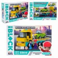Игрушка-конструктор Shantou Kids hits IBLOCK JUNIOR Эвакуатор 226 дет. KH17/005/4
