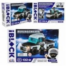 Игрушка-конструктор Shantou Kids hits IBLOCK JUNIOR 132 дет. KH42/003/1