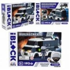 Игрушка-конструктор Shantou Kids hits IBLOCK JUNIOR 193 дет. KH42/003/2