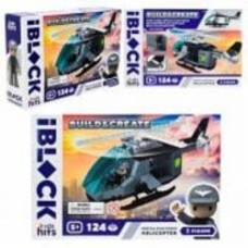Игрушка-конструктор Shantou Kids hits IBLOCK JUNIOR 124 дет. KH42/003/3