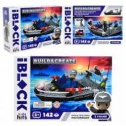 Игрушка-конструктор Shantou Kids hits IBLOCK JUNIOR 142 дет. KH42/003/4