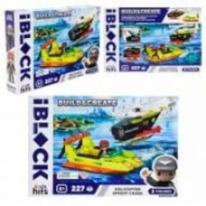 Игрушка-конструктор Shantou Kids hits IBLOCK JUNIOR 227 дет. KH42/004/1