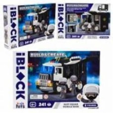 Игрушка-конструктор Shantou Kids hits IBLOCK JUNIOR 241 дет. KH42/004/3