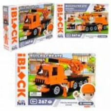 Игрушка-конструктор Shantou Kids hits IBLOCK JUNIOR 267 дет. KH53/002/5