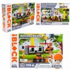 Игрушка-конструктор Shantou Kids hits IBLOCK JUNIOR 198 дет. KH53/003/2