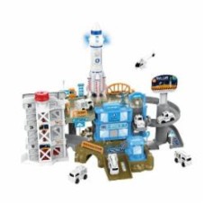 Интерактивный игровой набор SHANTOU YISHENG Космическая станция ZX-066A