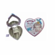 Шкатулка для украшений Qunxing Toys Русалочка в виде сердца FG240424016D