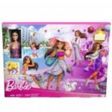 Адвент-календарь Barbie серии 
