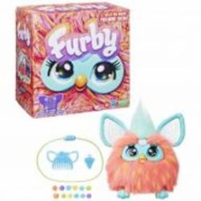 Игрушка интерактивная Hasbro Furby Коралловый F6744