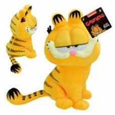 Мягкая игрушка Shantou Garfield 25 см желтый с черным KH59/002