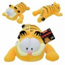 Мягкая игрушка Shantou Garfield 13 см желтый с черным KH59/003