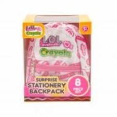 Набор для творчества Crayola &LOL Мини-рюкзак розовый 35054-C