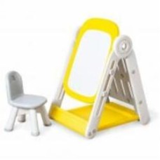 Мольберт-трансформер Mealux со стулом Felix KD-G012 Yellow