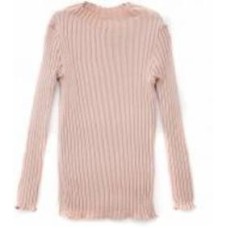 Гольф для девочек для девочки ART KNIT Little Kelly р.110-116 темно-розовый