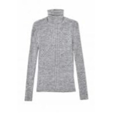 Гольф для девочки ART KNIT Pretty р.164 светло-серый