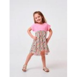 Платье Smil 120349 р.110 розовый