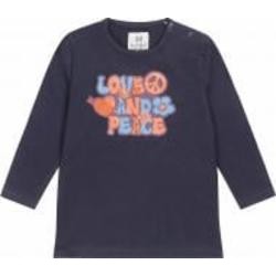 Реглан для девочки Koko Noko р.134 Blue U44983-37