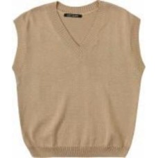 Жилет для девочки ART KNIT р.116 бежевый 26292