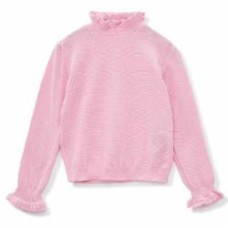 Джемпер для девочки ART KNIT Romance р.110 розовый 014429