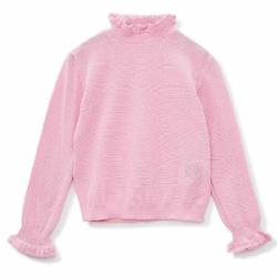 Джемпер для девочки ART KNIT Romance р.110 розовый 014429