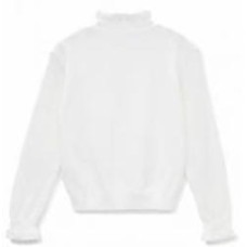 Джемпер для девочки ART KNIT Romance р.98 белый 014436