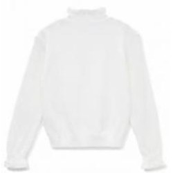 Джемпер для девочки ART KNIT Romance р.110 белый 014437