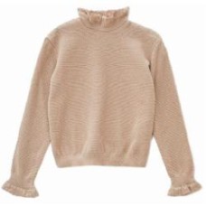 Джемпер для девочки ART KNIT Romance р.110 бежевый 014442